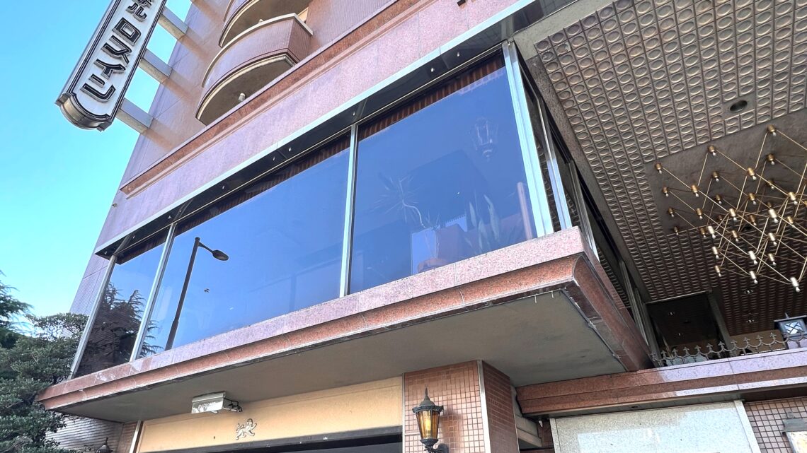 ロスイン高知 外観