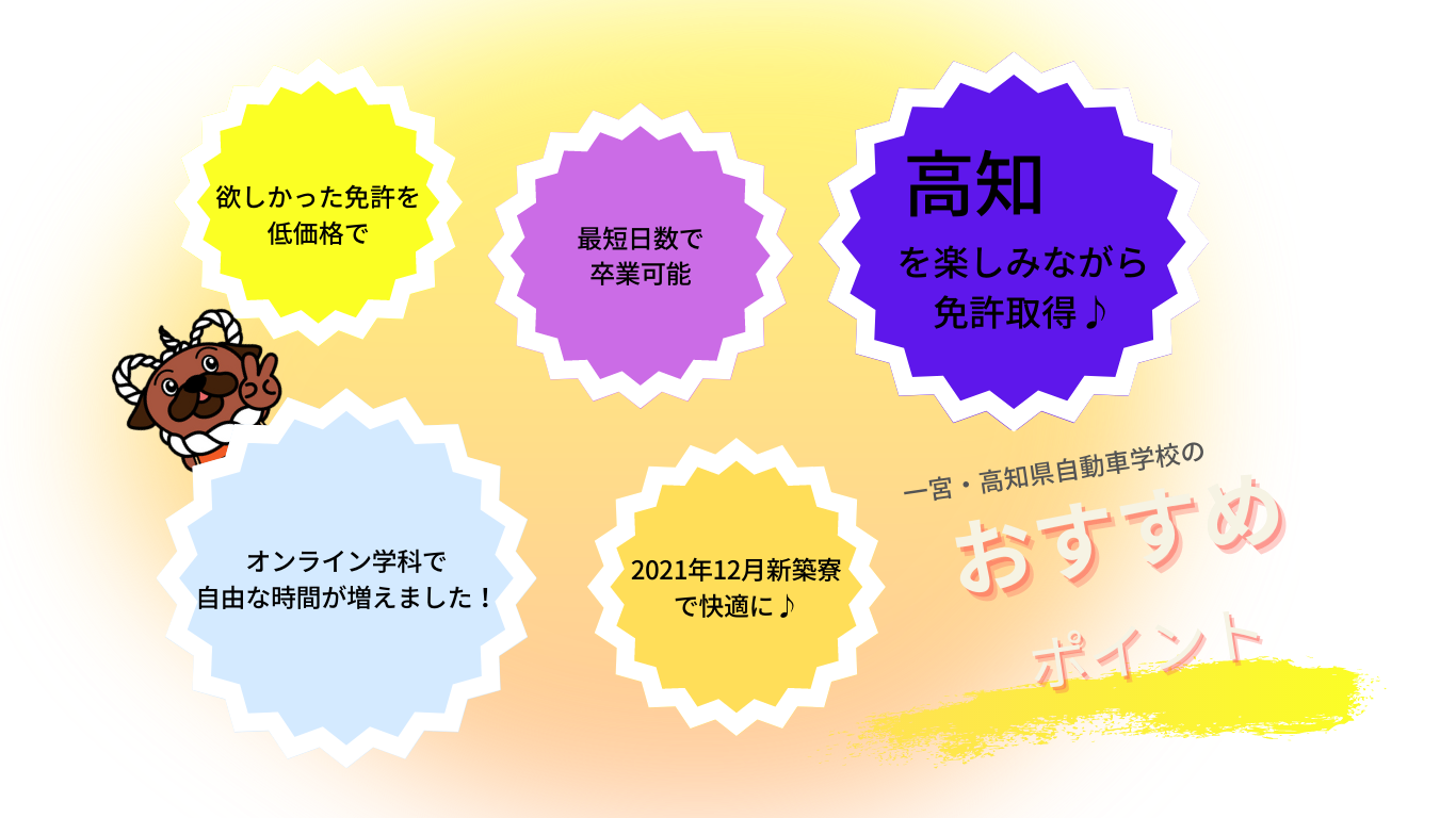 おすすめポイント